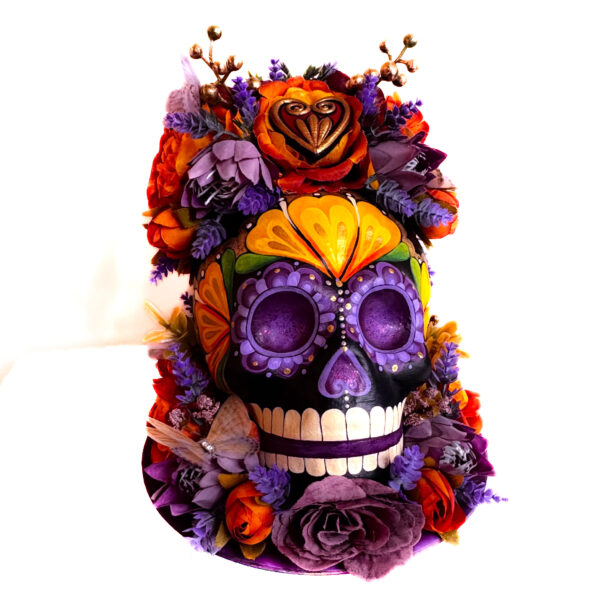 Cráneo Primavera: Morado