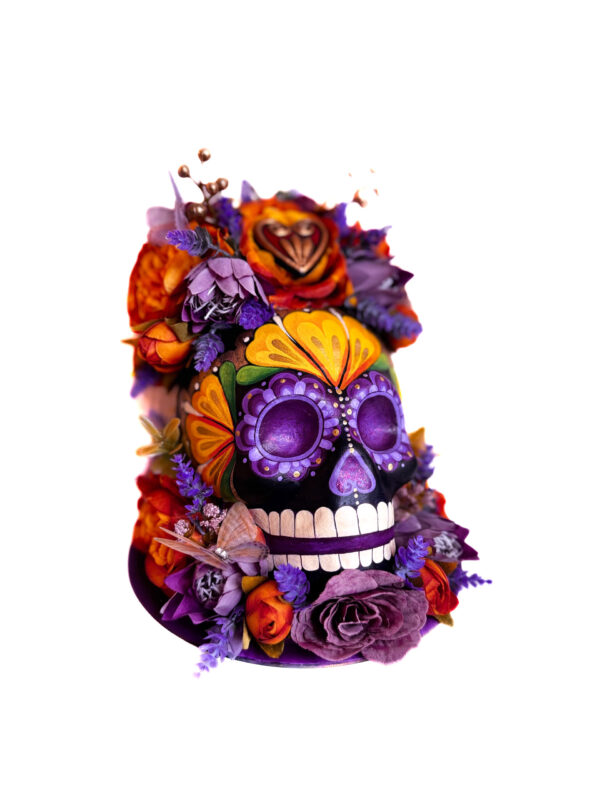 Cráneo Primavera: Morado